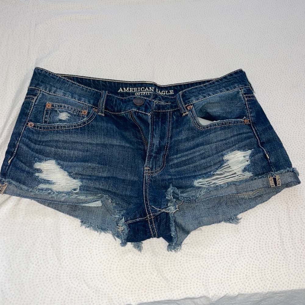 American eagle Jean shorts